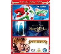 Nanny Mcphee/The Grinch/Peter Pan [DVD]