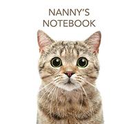 Nanny’s Notebook: A beautiful Lined Notebook Nanny will love - 100 Pages Featuring a Focus Points, To Do & Doodles.