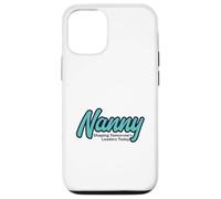 Nanny Shaping Tomorrow’s Leaders Childcare Professional Case for iPhone 12/12 Pro