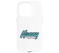 Nanny Shaping Tomorrow’s Leaders Childcare Professional Case for iPhone 15 Pro