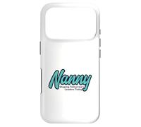 Nanny Shaping Tomorrow’s Leaders Childcare Professional Case for iPhone 17 Pro