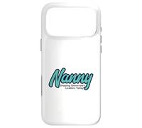 Nanny Shaping Tomorrow’s Leaders Childcare Professional Case for iPhone 17 Pro Max