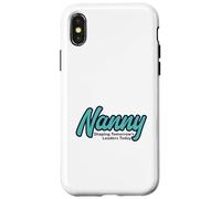 Nanny Shaping Tomorrow’s Leaders Childcare Professional Case for iPhone X/XS