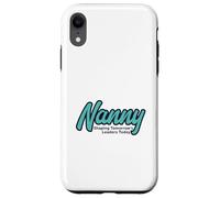 Nanny Shaping Tomorrow’s Leaders Childcare Professional Case for iPhone XR