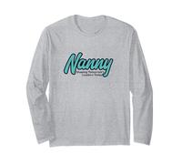 Nanny Shaping Tomorrow’s Leaders Childcare Professional Long Sleeve T-Shirt