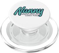 Nanny Shaping Tomorrow’s Leaders Childcare Professional PopSockets PopGrip for MagSafe