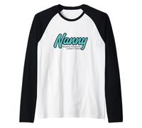 Nanny Shaping Tomorrow’s Leaders Childcare Professional Raglan Baseball Tee