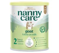 Nannycare 2 Follow On Goat Milk Formula 800g