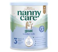 Nannycare 3 Toddler Goat Milk from 1-3 Years 800g