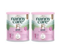 Nannycare Goat Based First Infant Milk - Stage 1 (From Birth) | Baby Powder Made from Whole Goats Milk | Nutritionally Complete Formula for Combination or Bottle Feeding - 800g (2 Pack)