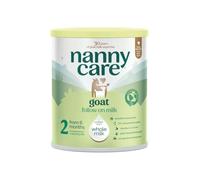 Nannycare Goat Based Follow On Milk - Stage 2 (6-12 Months) | Baby Powder from Whole Goats Milk | Nutritionally Complete Formula for Combination or Bottle Feeding - 800g (Single Tin)