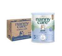Nannycare Goat Based Toddler Milk - Stage 3 (From 1-3 Years) | Baby Powder Made from Whole Goat Milk | Nutritionally Complete Formula for Combination or Bottle Feeding - 800g (6 Pack)