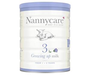 Nannycare Stage 3 Growing Up Goat Milk Based, 900 g