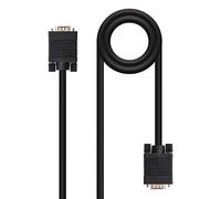 Nano 10.15.1302 Cable, cable, SVGA HDB15; HDB15/M/M (), 1.8 M Black
