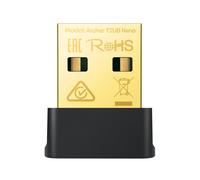Nano 2-in-1 USB Bluetooth WIFi Adapter AC600(Archer T2UB Nano)- Bluetooth 4.2 with 2.4G/5G Dual Band Wireless Network Adapter for Desktop PC, WPA3,