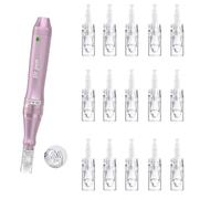 Nano 3D Replacement Cartridges for Dr. Pen M5 M7 N2 E30 - Single-Use Nano Beauty Tips, Hygienic Disposable Cartridges for 3D Even Surface Contact, Compatible with Dr. Pen M5 M7 N2 E30 (15 Pack)