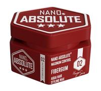 Nano Absolute Hair Styling Aqua Wax No.2 Red Fibergum | Strong Hold & Shinny Look | 140 ml