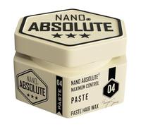 Nano Absolute Hair Styling Matte Wax No.4 Paste | Natural Matte Look & Forming Cream Hold 140 ml