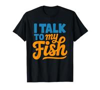 Nano Aquarium Aquarist Talks Fish Small Tank Humor T-Shirt