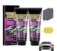 Nano Auto Scratch Removal Agent, 2025 New Car Scratch Repair Paste Polishing Wax - Vehicle Car Polish Repair Kit (2 pcs)
