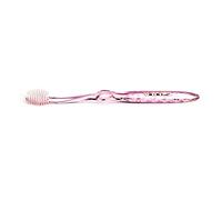 nano-b Anti-Bacterial Manual Toothbrush - Medium Hard + Small Head - Nano Silver Impregnated Double Bristles - Pink
