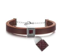 Nano Bible Leather Bracelet for Men and Women - Sterling Silver with Entire Holy KJV New Testament - Religious Christian Gift for Valentines, Birthday, or Anniversary - Unique Present for Husband