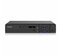 NANO BOX 4 Channel Hybrid CCTV DVR Recorder (No hard drive included) 1080P, 5MP Lite 5-in-1 HD Supports 720P/1080P/5MP IP Camera And AHD/TVI/CVI Cameras (No HDD)