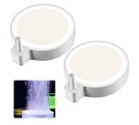Nano Bubble Stones for Aquarium, Diameter 5 cm, Air Stone, Aquarium Air Stone, Ultra Micro Bubbles Aquarium Air Stones, Silent Nano Air Stone for Aquariums up to 60 cm, Bucket, Ponds