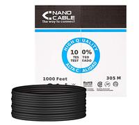 Nano Cable 10.20.0504-EXT-BK RJ45 CAT.6 UTP Outdoor Ethernet Network Cable Black