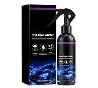 Nano Car Coating Spray, Liquid Ceramic Shine, Hydrophobic Paint Protector, Quick Gloss Detailer, Scratch Resistance Sealant, UV Protection Auto Motorcycle RV Truck Glass Exterior Bathroom