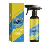Nano Car Coating Spray, Waterproof Effect, 120ml, Ceramic Coating Spray, High Gloss Quick Agent, Multi Compatibility, For Motorcycle Paint Glass Tires