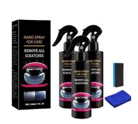 Nano Car Scratch Removal Spray, Car Scratch Repair Spray, Car Body Scratch Remover, Nano Technology Polish for Deep Scratch and Swirl Mark Removal (3PC)