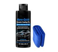 Nano Ceramic Coating - 100ml High Gloss Dust-Proof, Automobile Quick Effect Coating Agent For Automotive Truck Sedan SUV Vehicle Road Trip Daily Commute