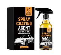 Nano Ceramic Coating - 300ml Long-Lasting High Gloss Liquid, Hydrophobic Spray Paint Sealant, Car Top Coat Polishs | Quick Detailer Protection For Exterior Headlight Marine Motorcycle RV Truck