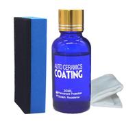 Nano Ceramic Sealing Agent - Ceramics Plating Crystal Sealant | High Gloss Paint Protection For Cars And Trucks | Durable Long-Lasting Auto Coating | Advanced Car Care Solution