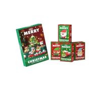 Nano Christmas Building Blocks Gift Set 1627 Piece Set