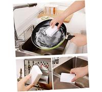 Nano Cleaning Sponge Eraser 10x6x2cm 8pcs White Sponge