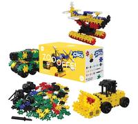 Nano Clics Transport 250, 250-Piece Construction Set for Ages 8 and Up, Building Blocks for Girls and Boys, Durable Educational Toys