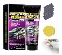 Nano Cloth Car Scratch Remover Set, 2025 New Nano Sparkle Cloth for Car Scratches, Car Scratch Repair Paste Polishing Wax, Car Scratch Repair Kit with Scratch Wax, Polishing Cloth and Sponge (1)