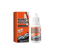 Nano Coating Car Paint Scratch Remover Agent for Ultimate Vehicle Restoration and (Orange, 7x2.5cm)