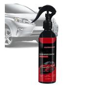 Nano Coating Spray, High Gloss Agent, 250ml Car Coating Spray for Automotive Truck Exterior Garage Workshop Maintenance Car Care Accessory Multi Purpose for Practical Convenient Use