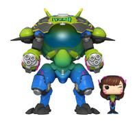 Nano Cola D.Va with MEKA US Exclusive 6" Pop! Vinyl
