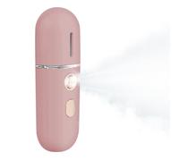 Nano Cool Mist Sprayer: Portable Steam Humidifier, Rechargeable Hydration Device, Peaceful Beauty Tool | Mini Face Moisturizer, Handy Accessory for the City