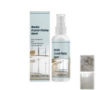 Nano Crystal Coating Agent for Tile and Furniture, Marble Crystal-Plating Agent, Stone Crystal Plating Agent, Nano Crystal-Plating Agent, Stone and Marble Cleaner, Marble Cleaner Stain Remover (1pc)