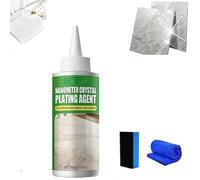 Nano Crystal Coating Agent for Tile & Furniture,160ml Marble Nano Crystal-Plating Agents,Stone Nano Crystals Plating Agents,Restore the Surface Finish of Stone (1)