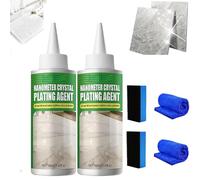 Nano Crystal Coating Agent for Tile & Furniture,160ml Marble Nano Crystal-Plating Agents,Stone Nano Crystals Plating Agents,Restore the Surface Finish of Stone (2)