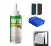Nano Crystal Coating Agent for Tile & Furniture, Granite Sealer & Protector Countertop Cleaner, Nanometer Stone Crystal Plating Agent for Clean Countertop Surface, Marble, Tile (1set)