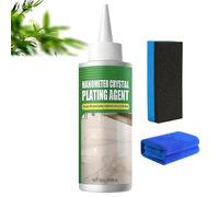 Nano Crystal Coating Agent For Tile & Furniture,Marble Nano Crystal-Plating Agent,2026 New Granite Countertop Cleaner and Sealer with Protection, for Kitchen Bathroom (1Pc, One Size)