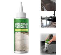 Nano Crystal Coating Agent for Tile & Furniture,Marble Nano Crystal-Plating Agent,Nano Crystal Plating Agent,Stone Nano Crystal-Plating Agent for Marble Ceramic (160ml-2pcs)