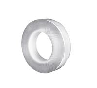 Nano Double Sided Tape 1m/3m Washable Reusable Transparent Waterproof Removable Adhesive Thickness1mm(3M)